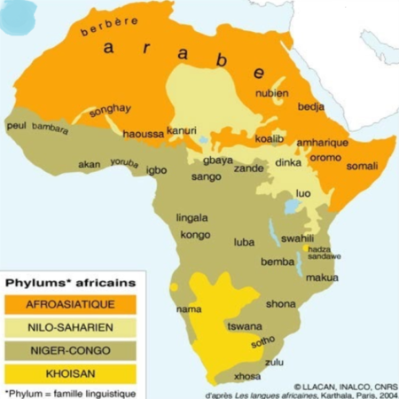 En Afrique On Parle Africain Les Diff Rents Langues